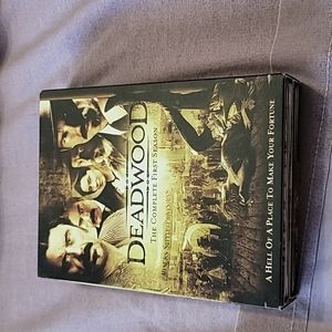 Deadwood Complete First Series Dvd